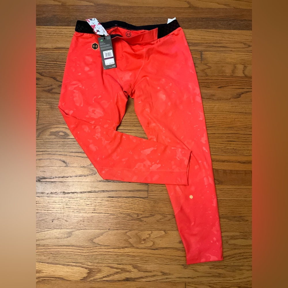 Brand New Under Armour RushGear Upstream Camo Legging